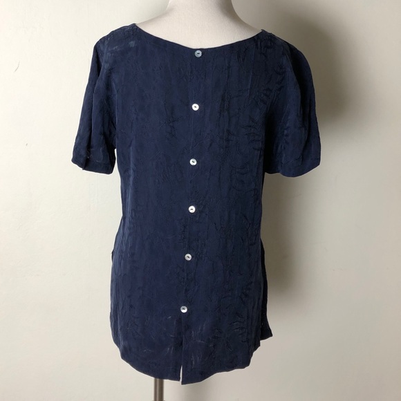 Vintage Silk Top - Picture 4 of 4